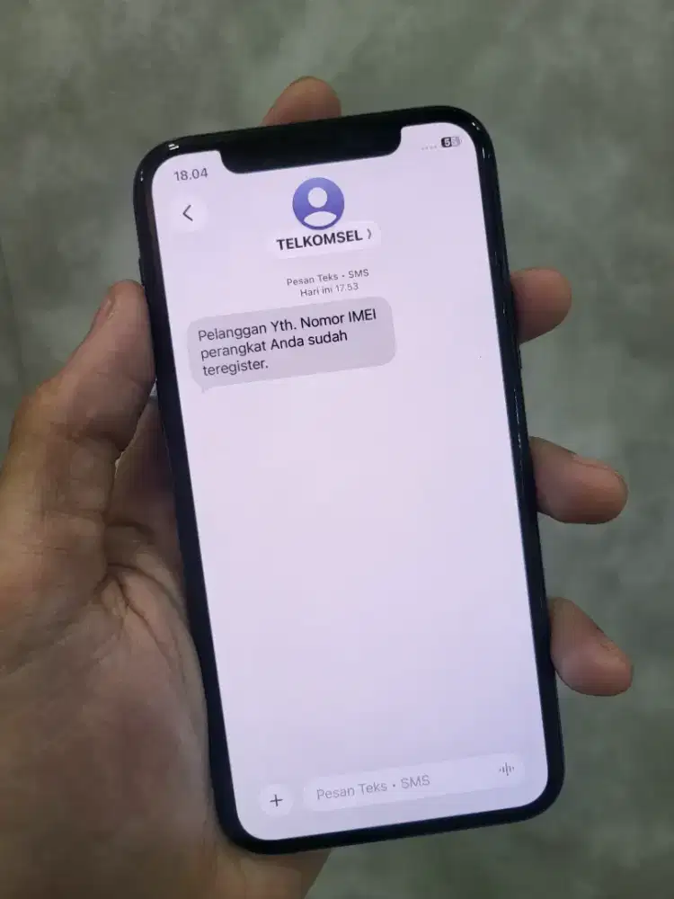iPhone 11 Pro 256 GB Registered Anti Blokir Fullset Resmi