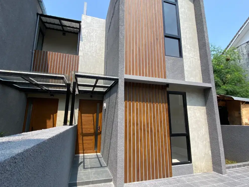 Dijual Rumah Jagakarsa dekat Toll, SHM, siap huni, Nego, 3 kamar tidur