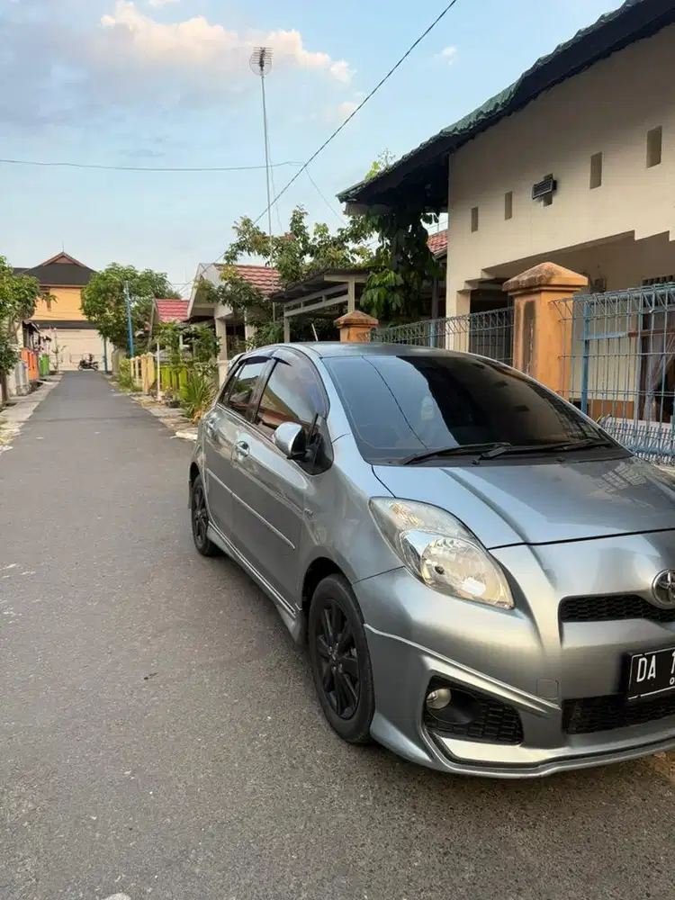 Yaris Matic S Limited TRD'S