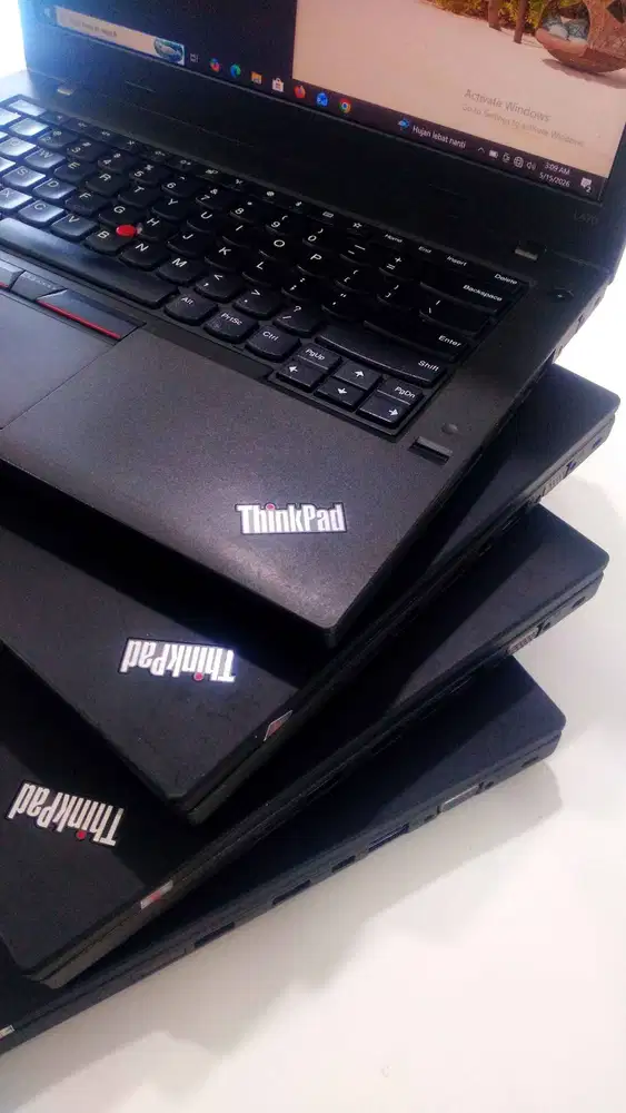LAPTOP MURAH ram 8GB Lenovo Thinkpad L470 Intel Core i5-6300U