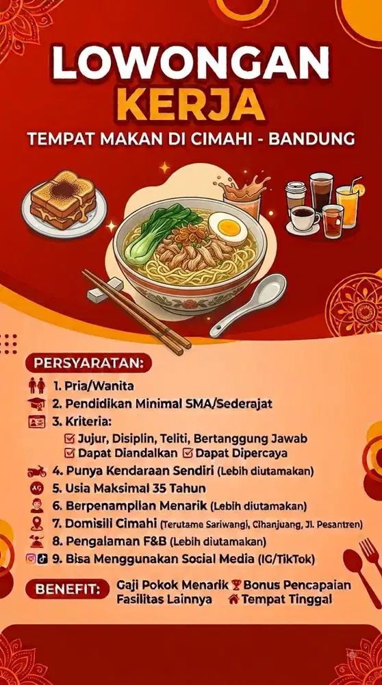 Dibutuhkan Segera!
