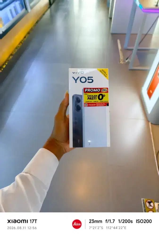 Vivo Y05 bisa pilih warna lengkap bisa COD