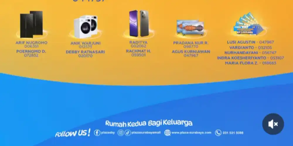 Dijual kulkas baru sharp