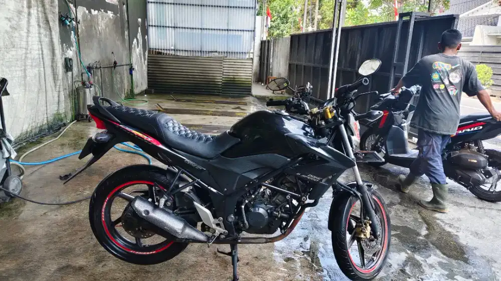 CBR 150R tahun 2014 surat  Lengkap.