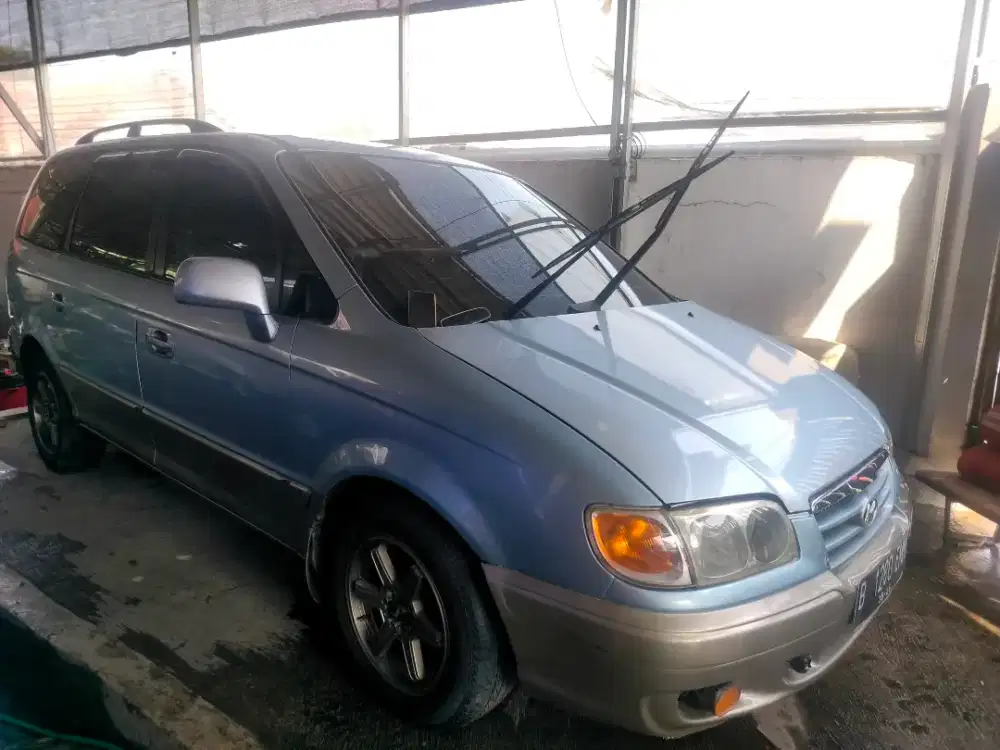 Hyundai trajet cvt manual th2004