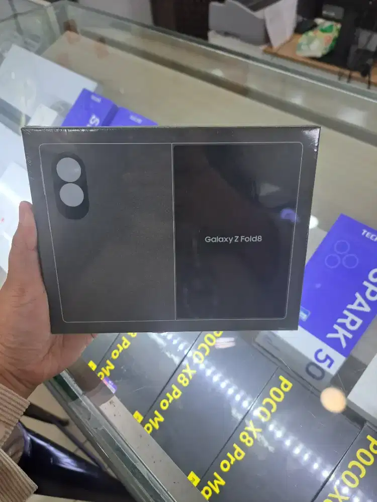 Samsung Galaxy Z Fold 8 12/512GB Graphite New Garansi Resmi Indonesia