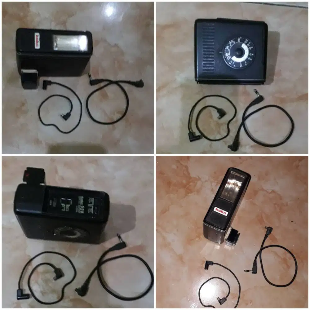 Blitz Kamera Analog (Normal,mulus)
