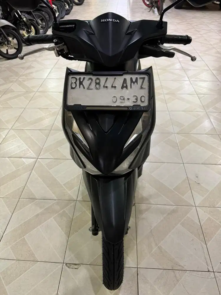 New Beat Sporty CBS 2025 Mentah Habis*Odomtr 7.000 KM*plaza motor