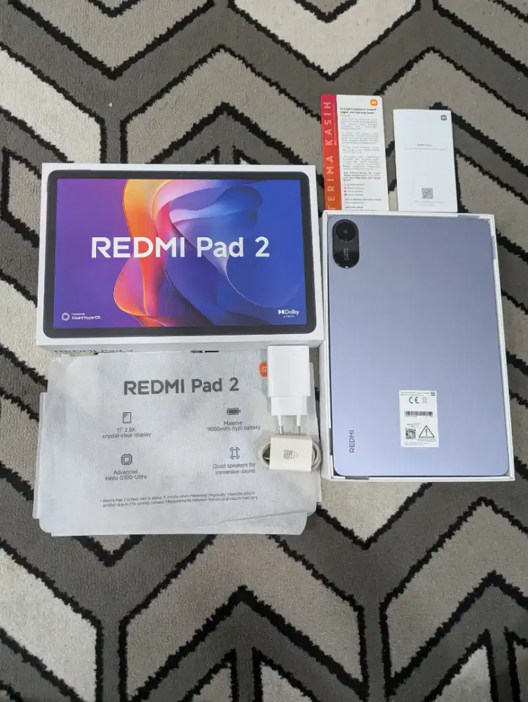 Redmi Pad 2 4/128gb wifi