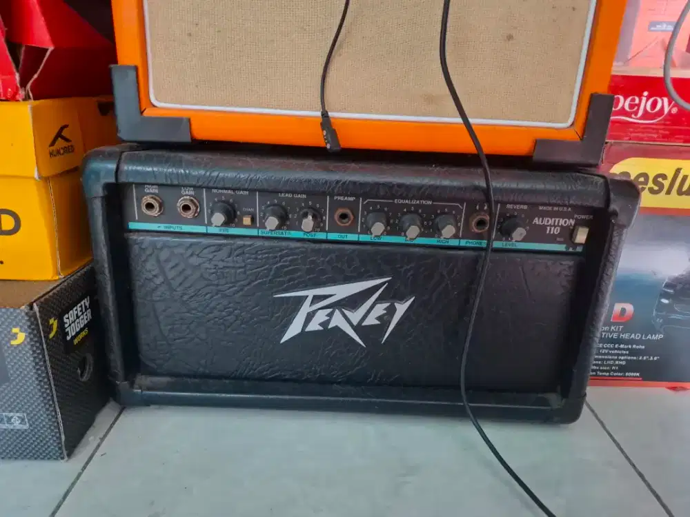 Head Cabinet Sound Gitar Electric