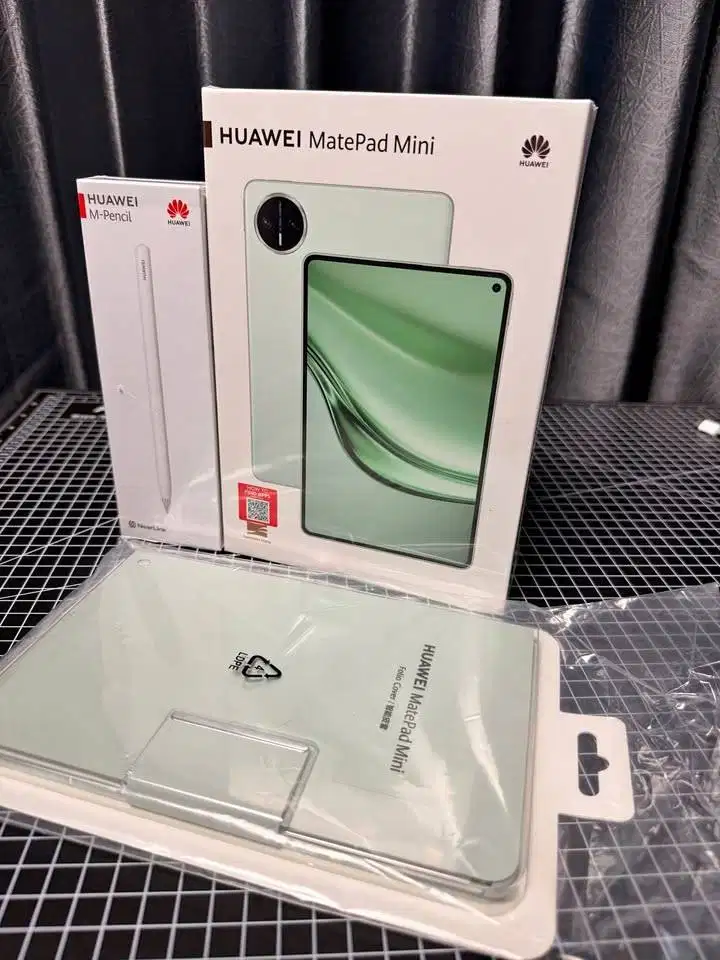 Huawei Matepad Mini New 2026 Free Pen dan Flipcover