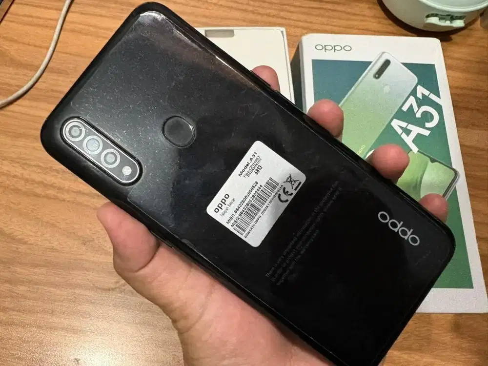 DIJUAL OPPO A31 8/256GB