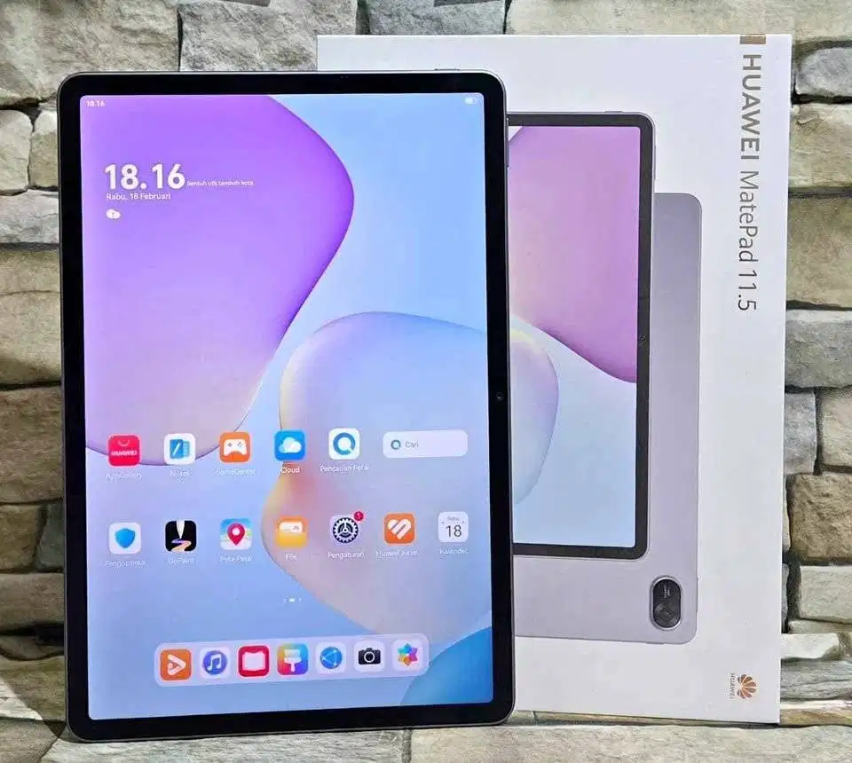 READY HUAWEI MATEPAD 11.5 2026 PAPERMATE 8/256 NEW SEGEL FREE PEN