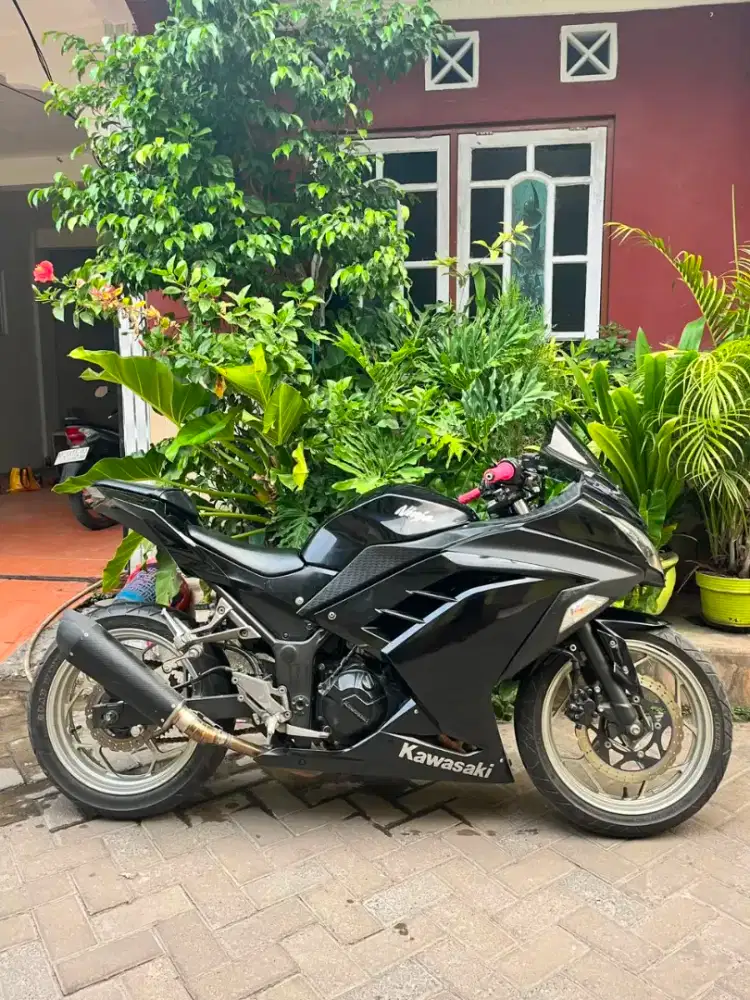 BU kawasaki Ninja 250cc FI double silinder