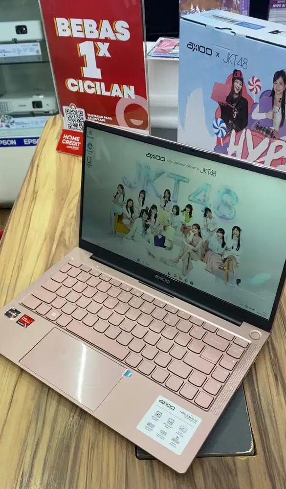 Laptop AXIOO HYPE 5 AMD X3