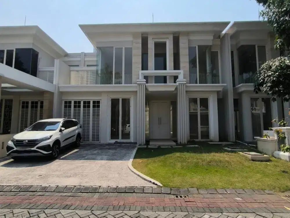 Rumah Pakuwon City Grand Island •Hadap Selatan