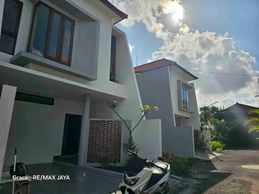 Rumah Modern Baru Siap Huni di Area Ubung Denpasar, dekat Taman Rama School