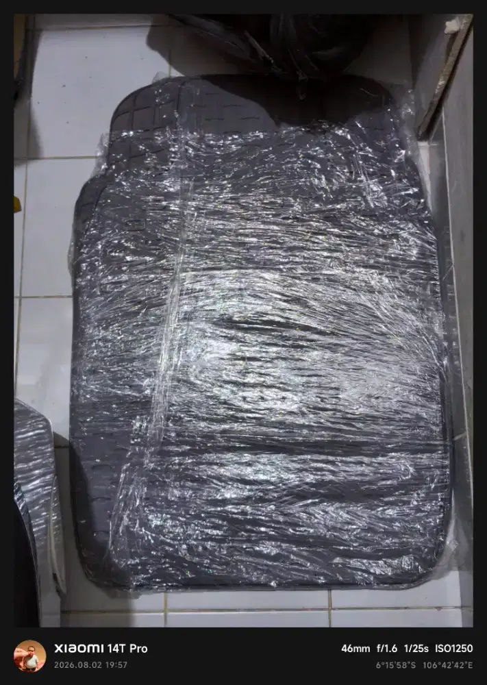 Karpet mobil Pajero