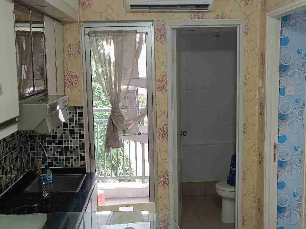 Apartemen Bassura tower D type 2 kamar