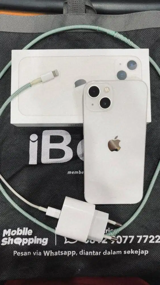 Iphone 13 128GB - Starlight Mulus