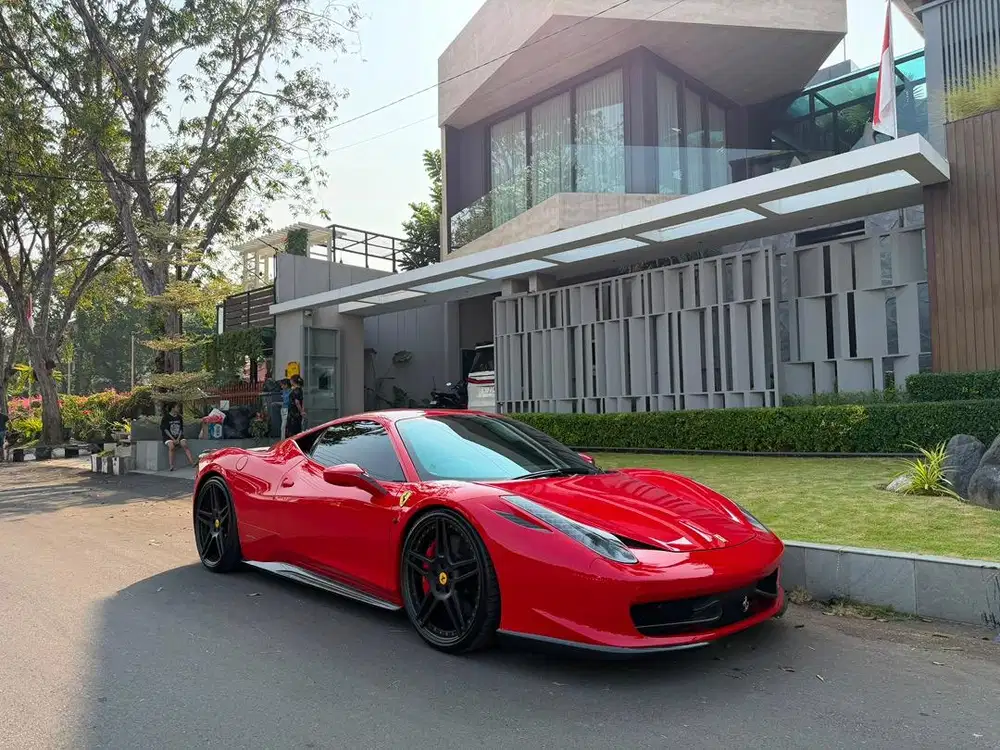 Ferarri 458 Italia Coupe 2013