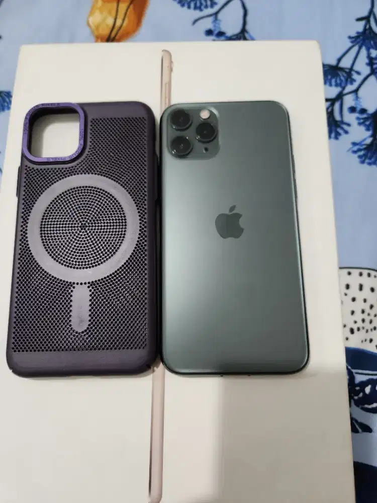 JUAL IPHONE 11 PRO 64GB EX IBOX