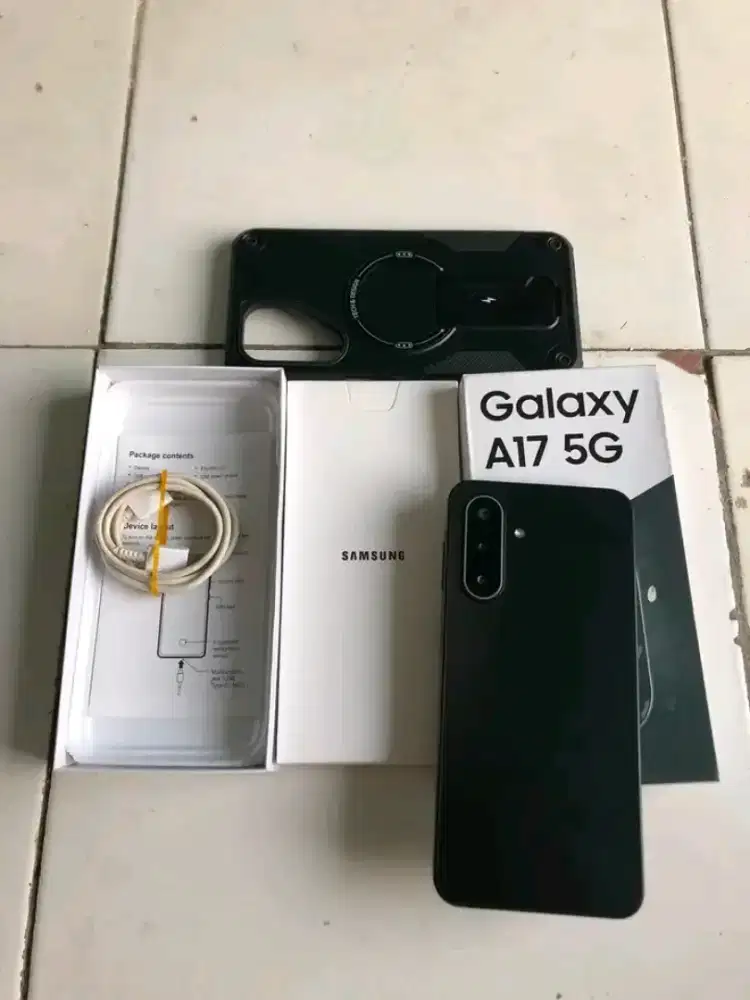 SAMSUNG A17 8/256 FULLSET