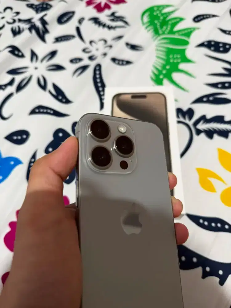 iphone 15 pro 128Gb ibox