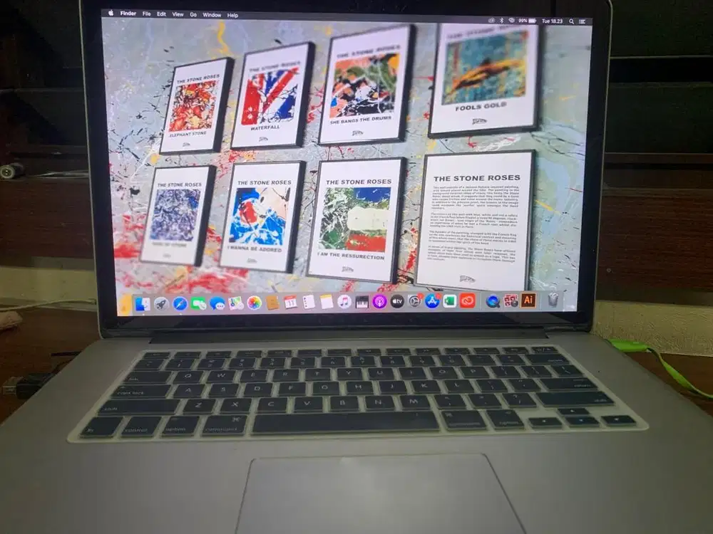 Di jual cepat macbook