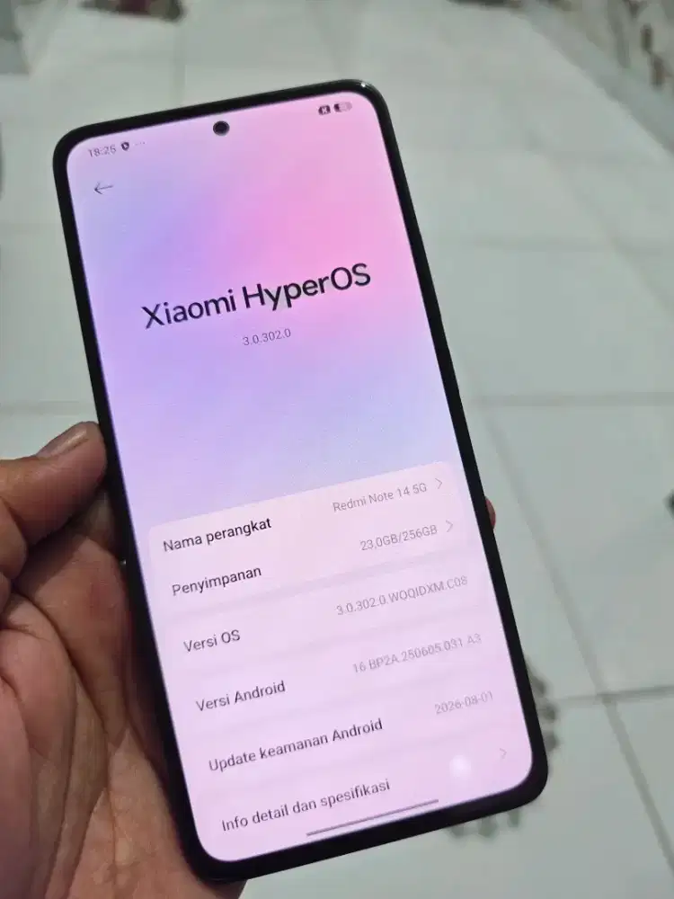 Redmi note 14 5G 8/256gb