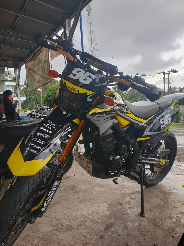 kawasaki D-Tractee 150