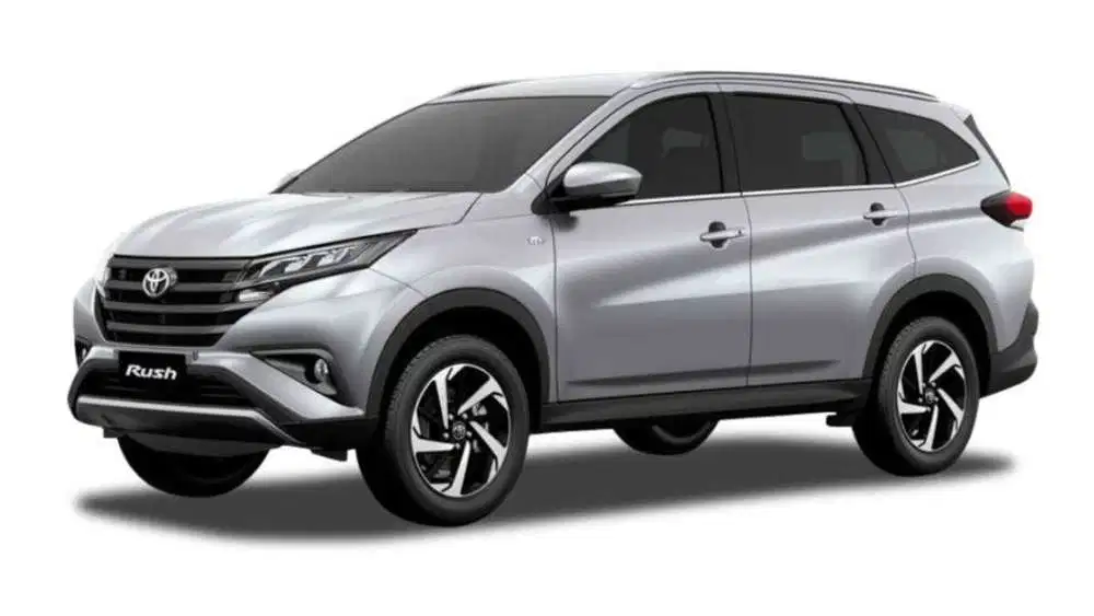 Toyota Rush 2021 Bensin