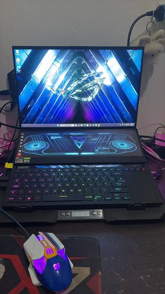 ASUS ROG GX650R | Ryzen 9 | DDR5 64GB| Nvidia RTX3080TI 16GB, HDD 3 TB