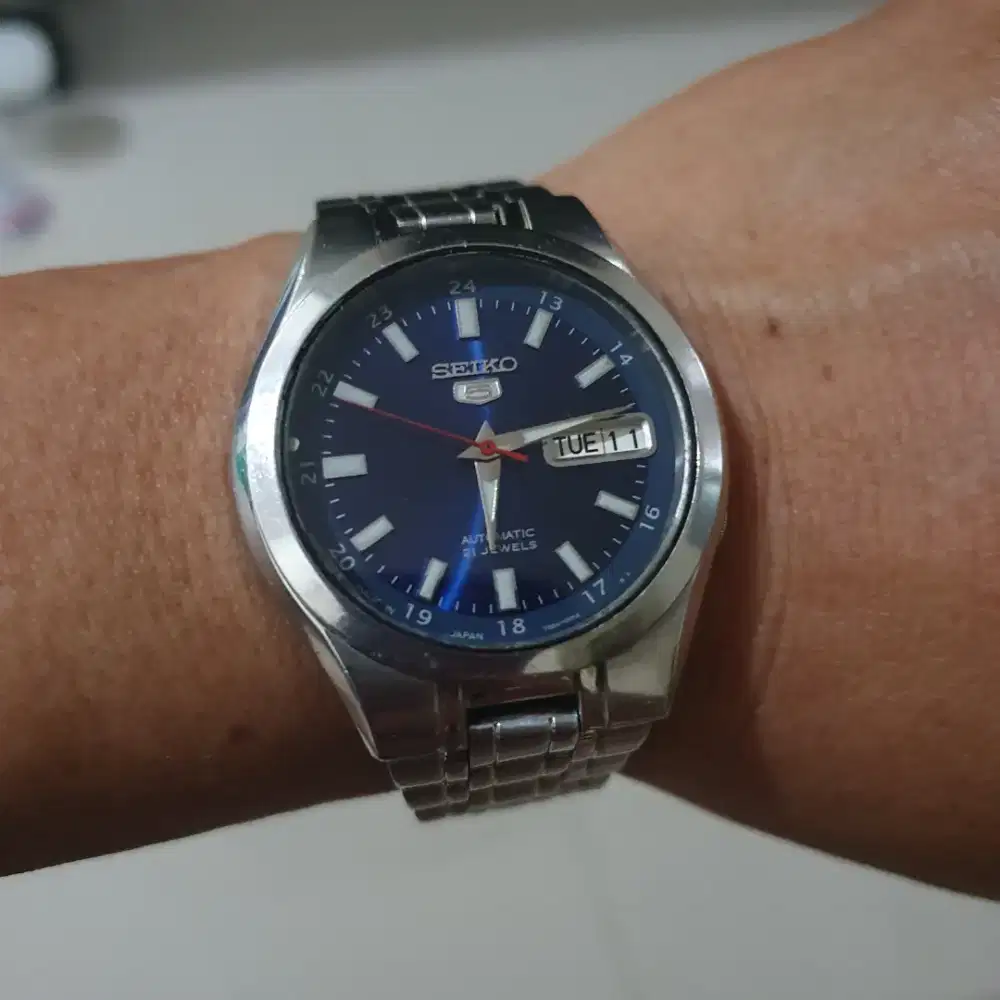 Jam seiko 5 automatic