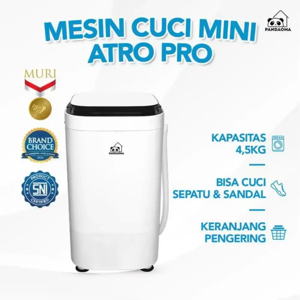 mesin cuci mini berat 4,5 kg