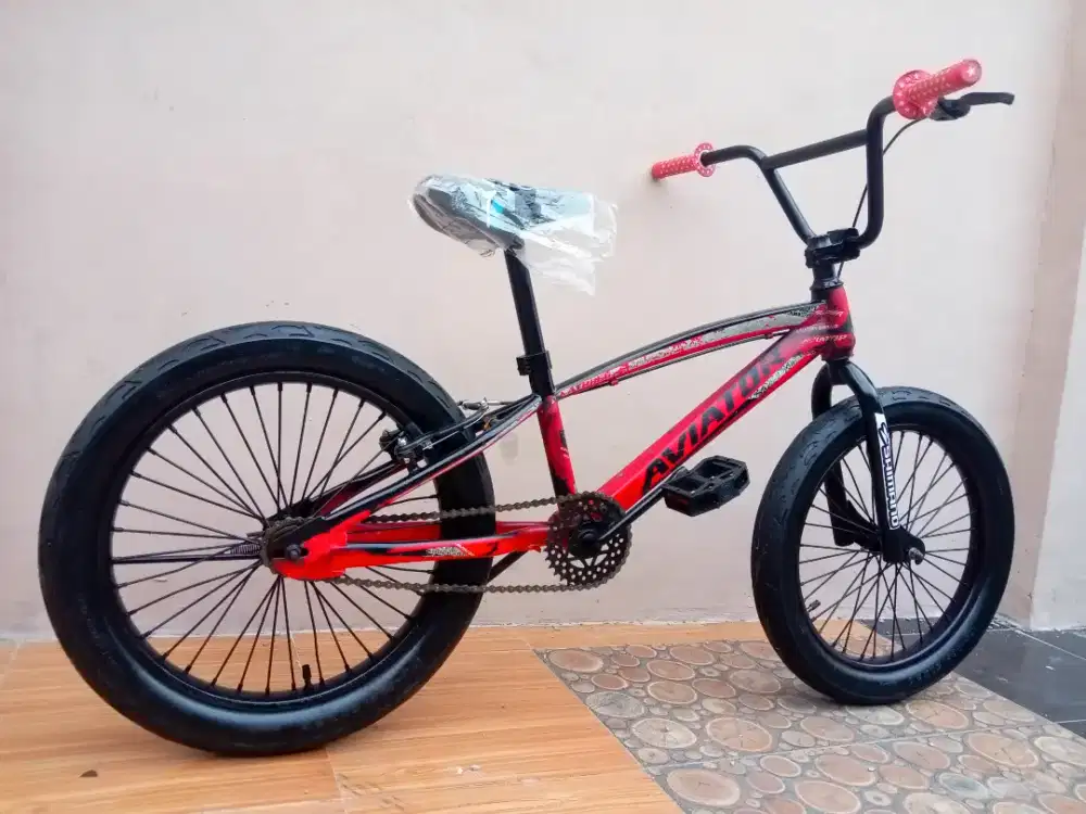 Sepeda BMX 20 PACIFIC Aviator Ban JUMBO.