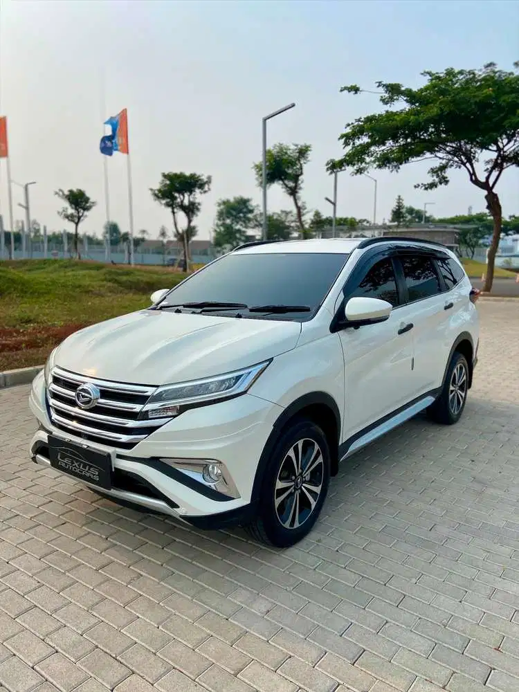 TERIOS R DELUXE AT TERMURAH LOW KM 66RB RECORD KONDISI ISTIMEWA NO PR