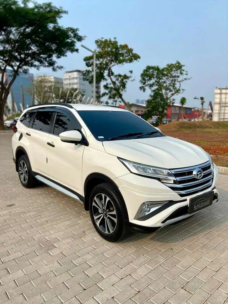 TERIOS R DELUXE AT TERMURAH LOW KM 66RB RECORD KONDISI ISTIMEWA NO PR
