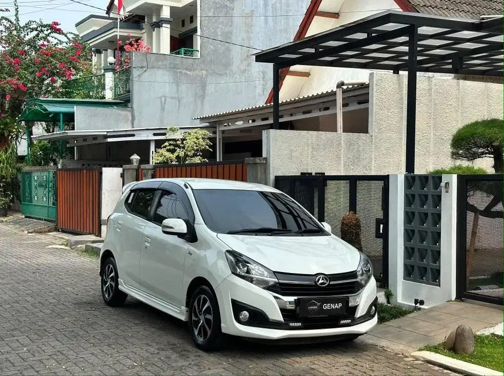 Daihatsu Ayla R 2018 1.2 AT matic non Agya trd G 2019