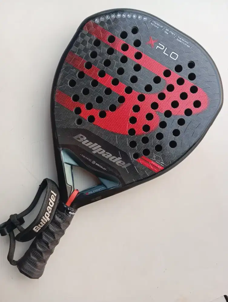 Raket Padel Second Bullpadel Xplo 2025 Martin Di Nenno