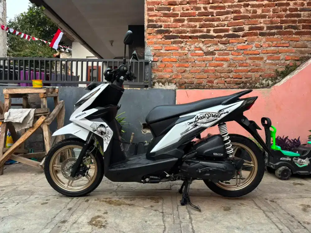 Honda biet street 2017 mulpisssss