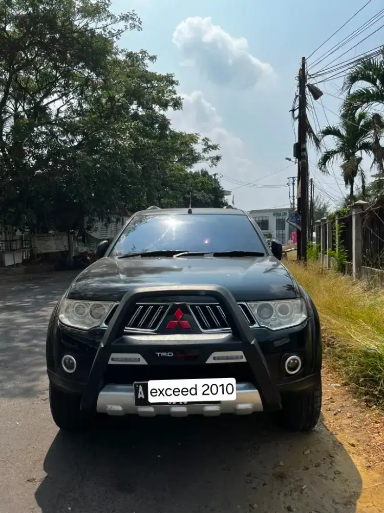PAJERO SPORT EXCEED 2.5 AT 2010 MURAH