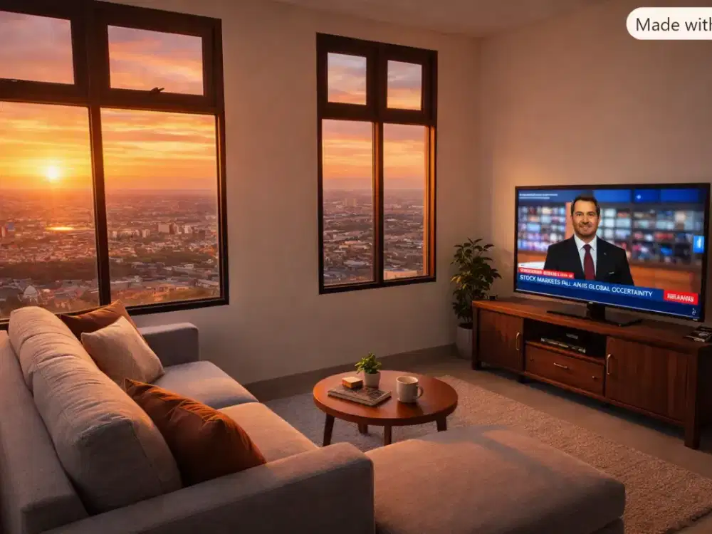Apartemen Mewah Tower Christie Chadstone Lantai 56 - 2Br View Kota Menakjubkan