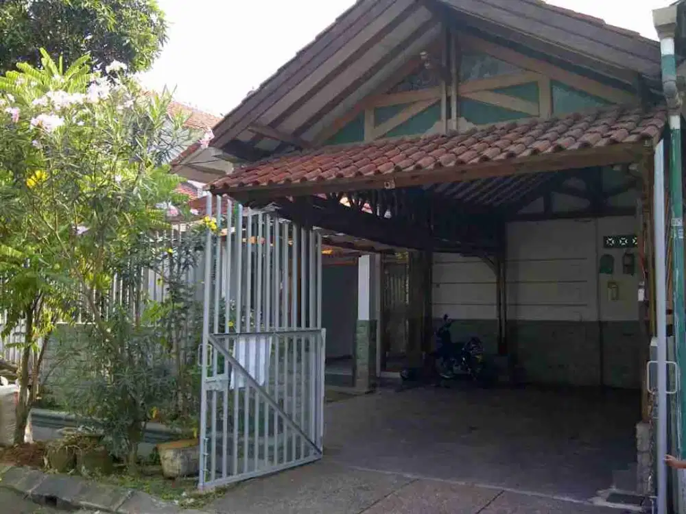 rumah di graha raya bintara jaya tangerang