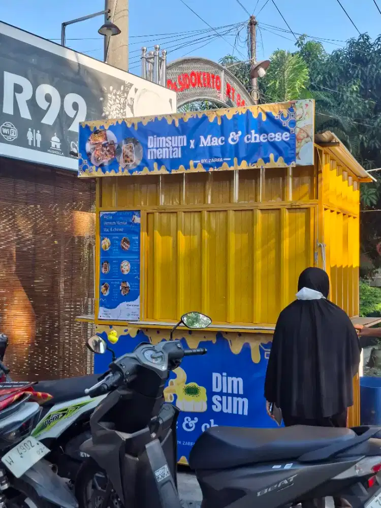 Container  jualan