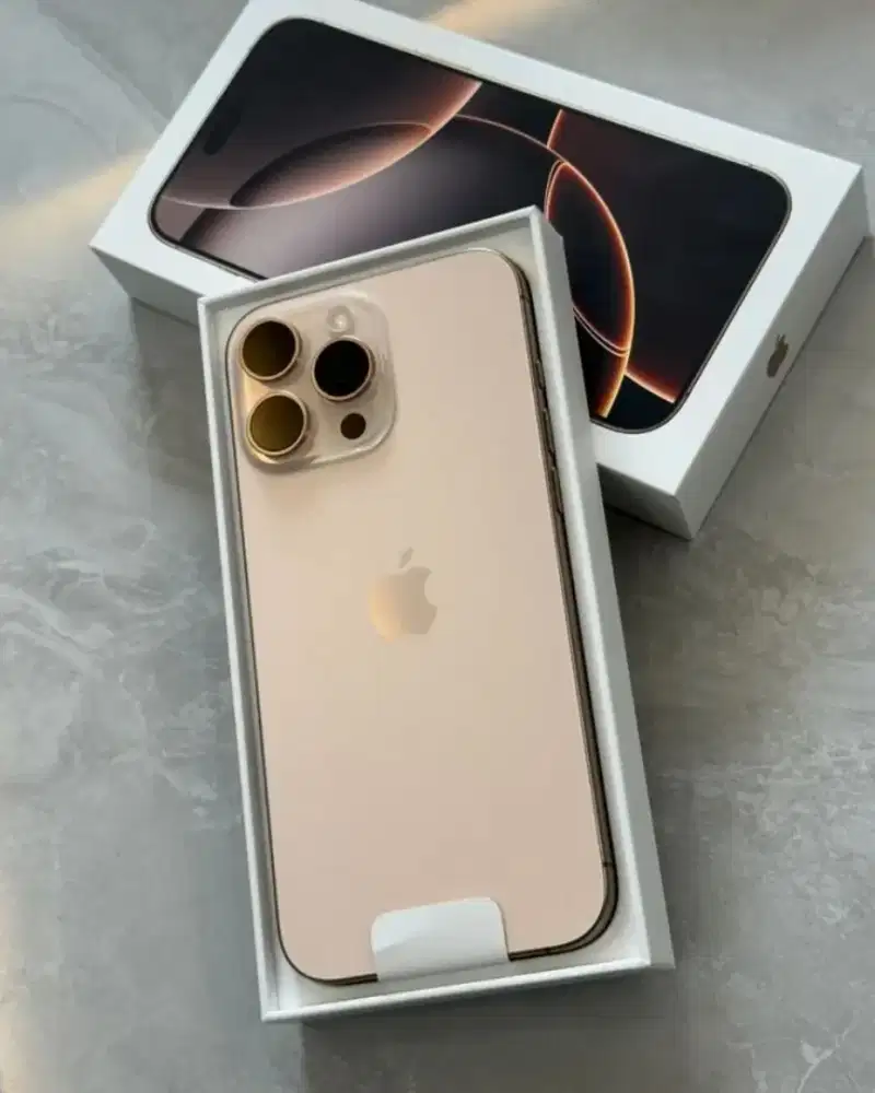 IPHONE 16 PM 512GB DESSERT IBOX READY PROMO AGUSTUS
