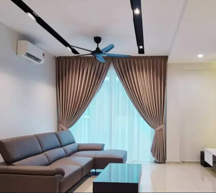 Termewah Tirai Gorden Jendela Gordyn Mewah Hordeng Model Terbaru Murah