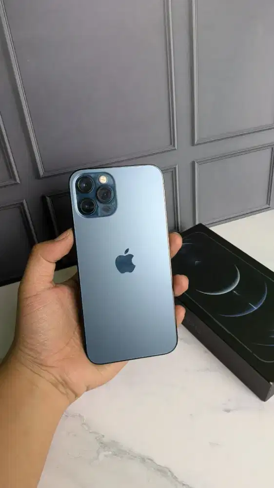 Iphone 12 pro 256Gb Bh100% gurih pokonaa