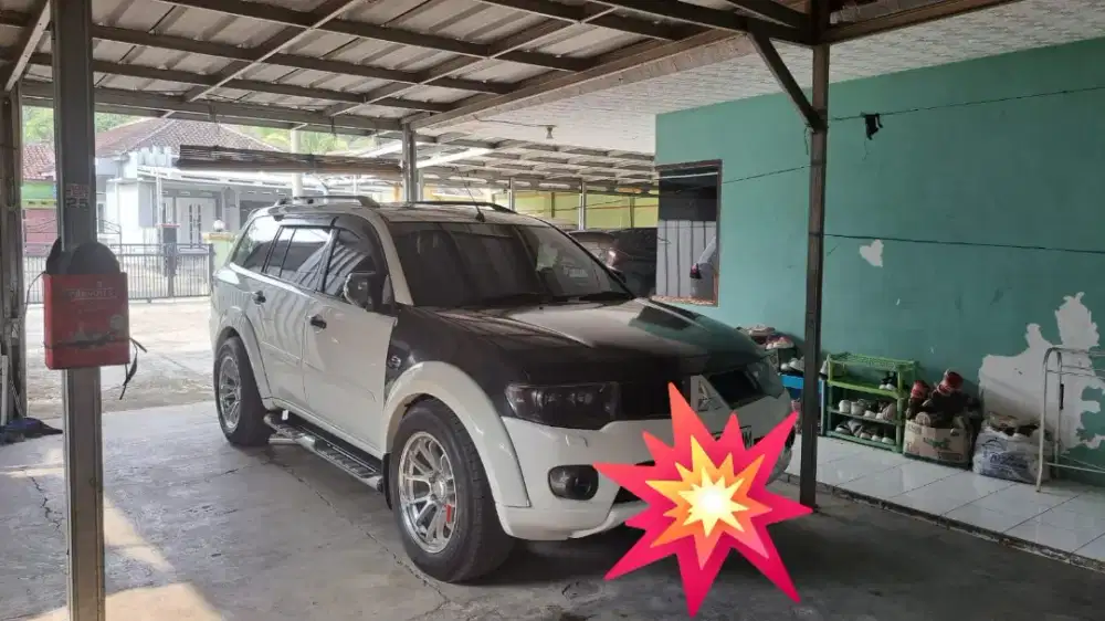 Pajero Dakar 2012