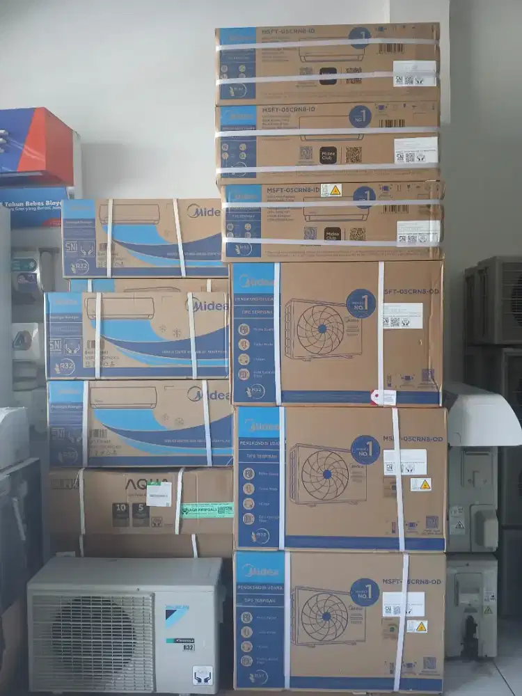 Midea 0,5pk ready